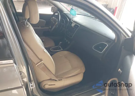 2012 Chrysler 200 Limited from USA, damaged, VIN 1C3CCBCG0CN244574